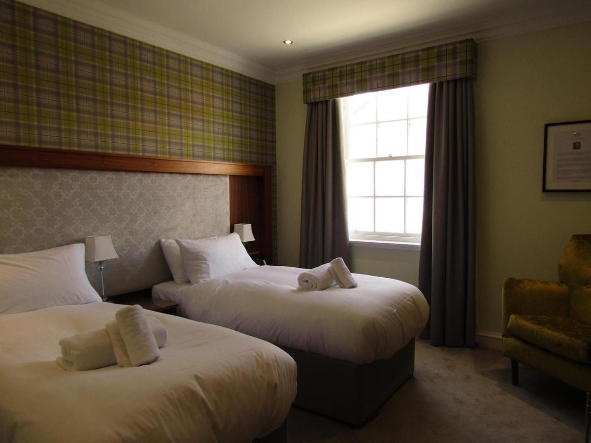 The Craigie Hotel Penicuik Exteriör bild