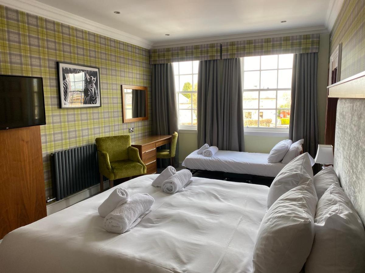 The Craigie Hotel Penicuik Exteriör bild