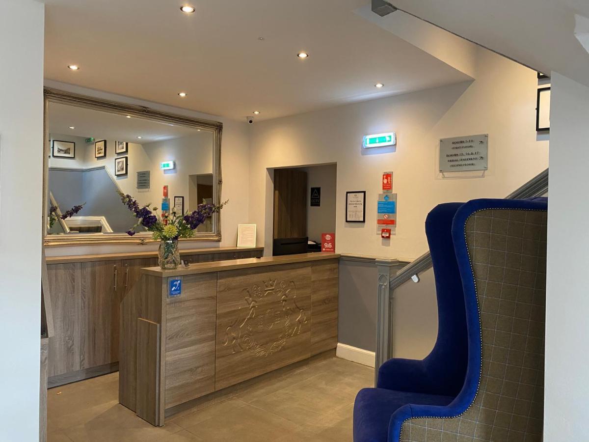The Craigie Hotel Penicuik Exteriör bild