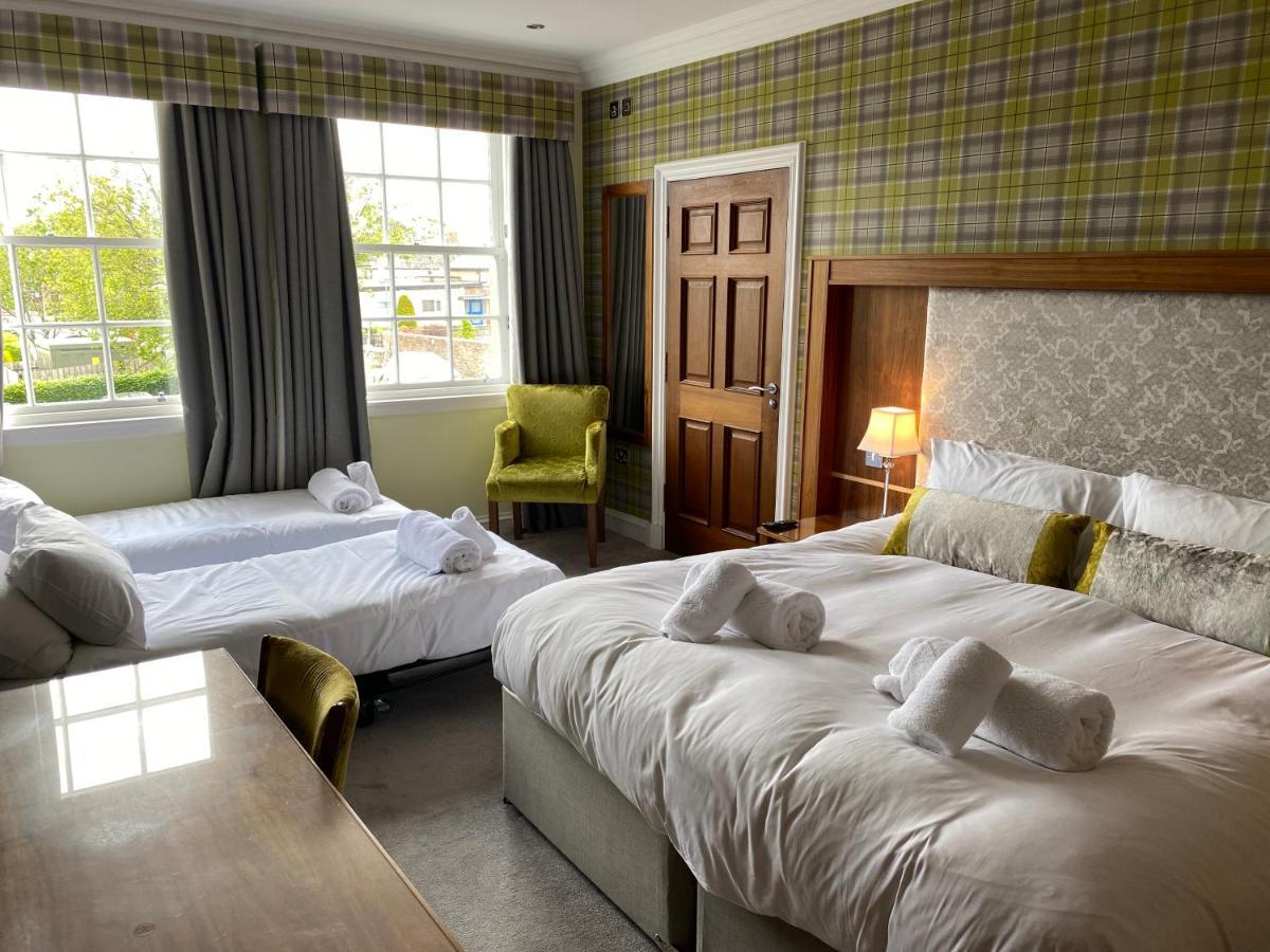 The Craigie Hotel Penicuik Exteriör bild