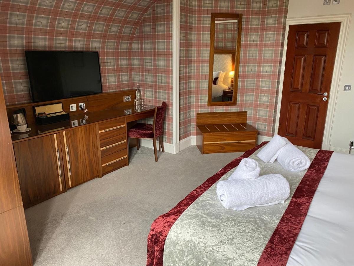 The Craigie Hotel Penicuik Exteriör bild